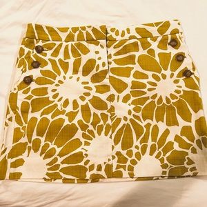J Crew Mini Skirt